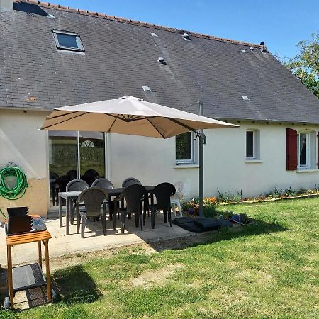 Hebergement Sarment Du Veron Chinon Villa Beaumont-en-Véron Dış mekan fotoğraf