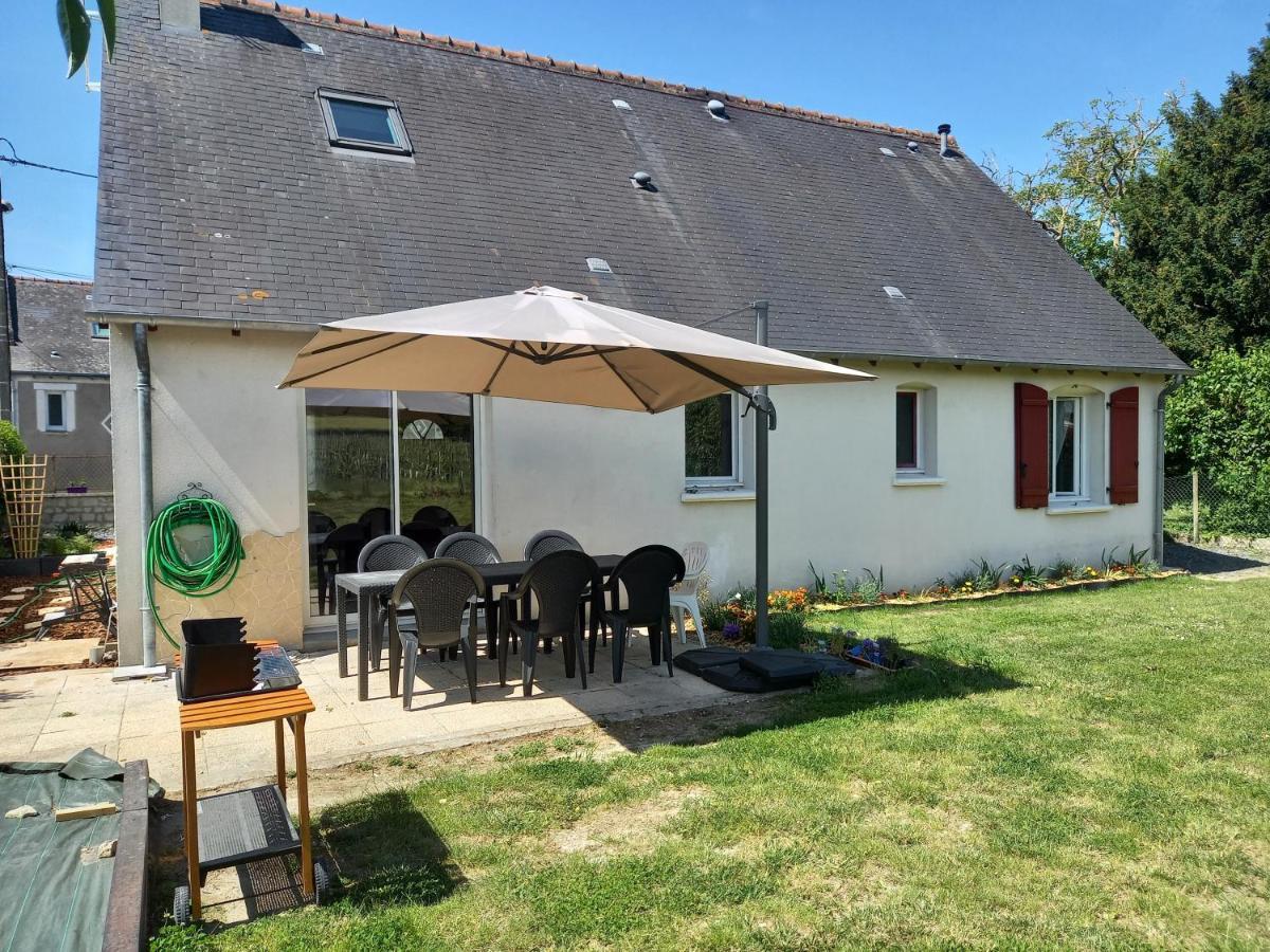 Hebergement Sarment Du Veron Chinon Villa Beaumont-en-Véron Dış mekan fotoğraf