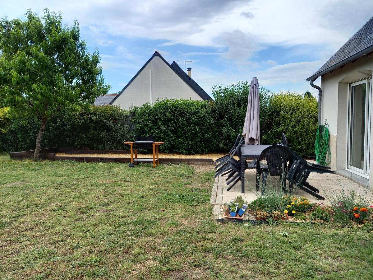 Hebergement Sarment Du Veron Chinon Villa Beaumont-en-Véron Dış mekan fotoğraf