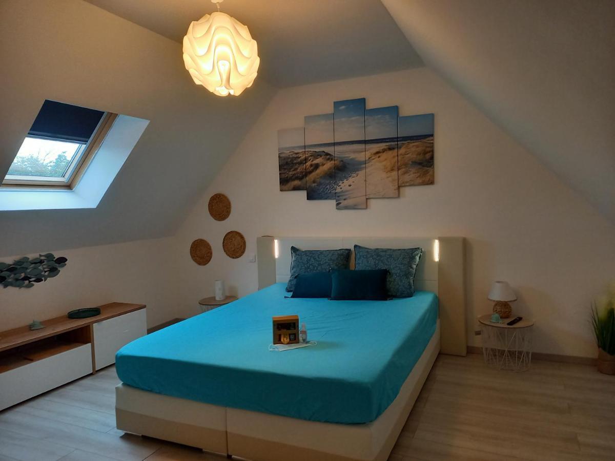 Hebergement Sarment Du Veron Chinon Villa Beaumont-en-Véron Dış mekan fotoğraf