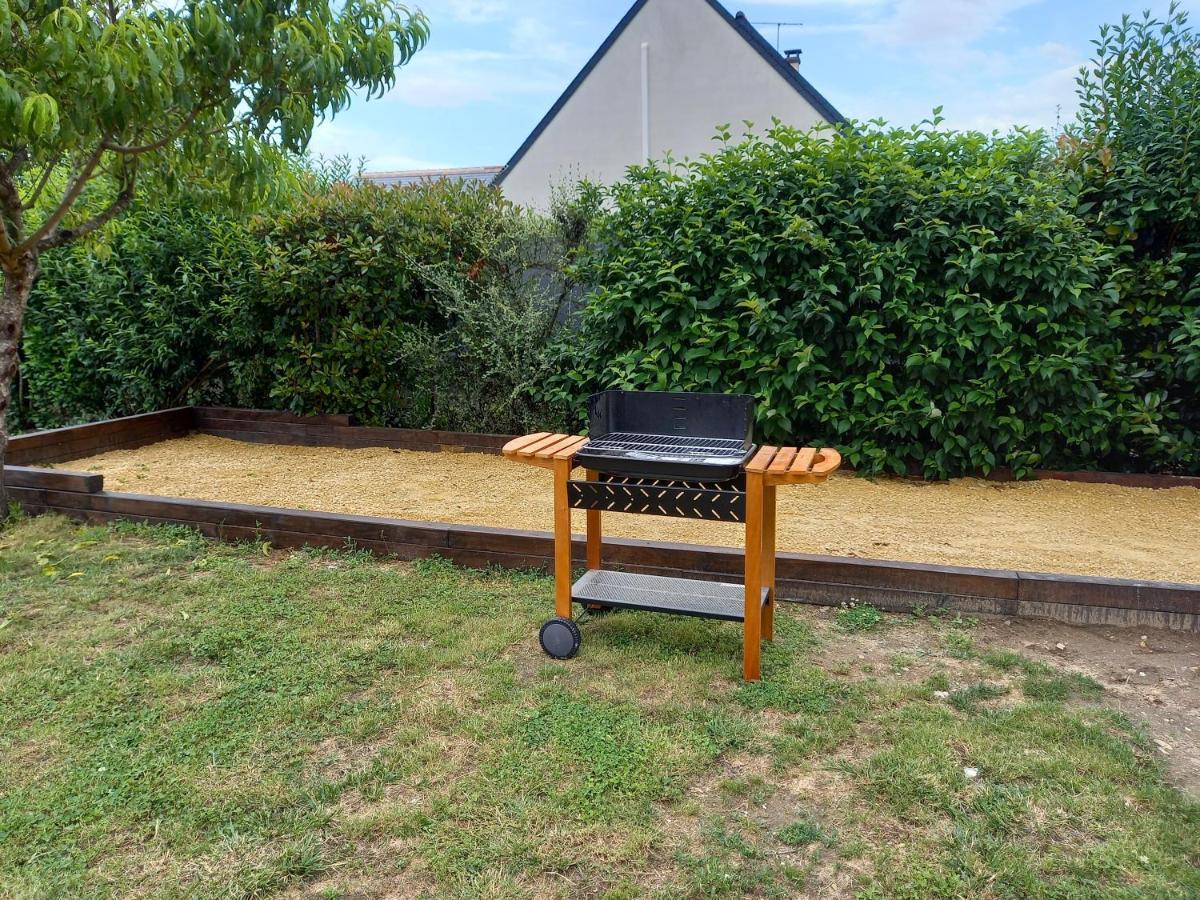 Hebergement Sarment Du Veron Chinon Villa Beaumont-en-Véron Dış mekan fotoğraf