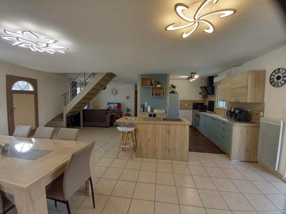 Hebergement Sarment Du Veron Chinon Villa Beaumont-en-Véron Dış mekan fotoğraf