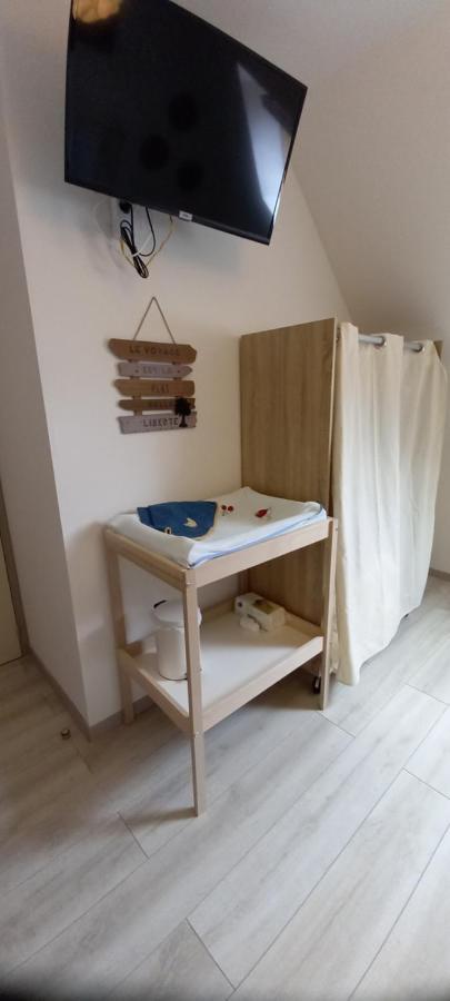 Hebergement Sarment Du Veron Chinon Villa Beaumont-en-Véron Dış mekan fotoğraf